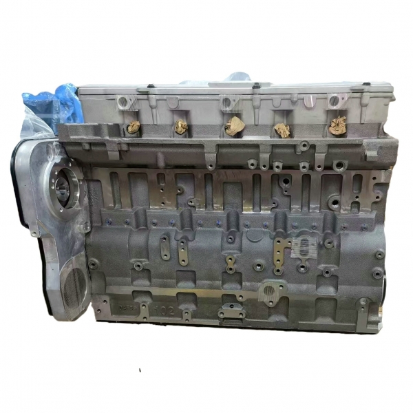 Original New PC300-10/360-10 Excavator Engine head cylinder 6D114E-5 Engine Cylinder block assy