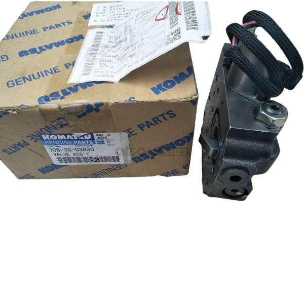 Original PC56-7 Hydraulic Pump Regulator 708-3S-03850 PC56 hydraulic pump 708-3S-00961 For Komatsu 56-7 Excavator Repair Parts