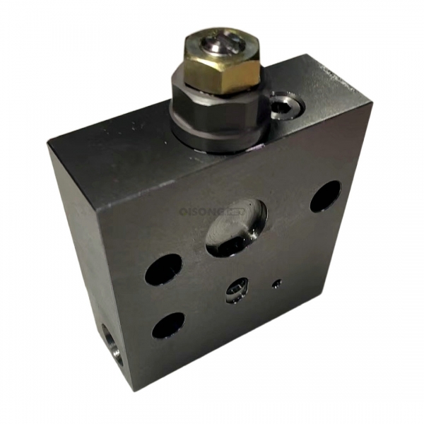 Genuine PC130-8mo 110-8mo Excavator Hydraulic Pressure Relief Valve 723-50-62300 Main Valve Reducing Relief Valve For Komatsu