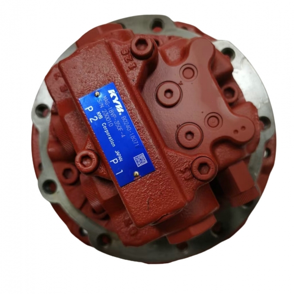 洋马VIO30/30/45/55微挖行走马达MAG-18VP-350F 挖掘机行走配件