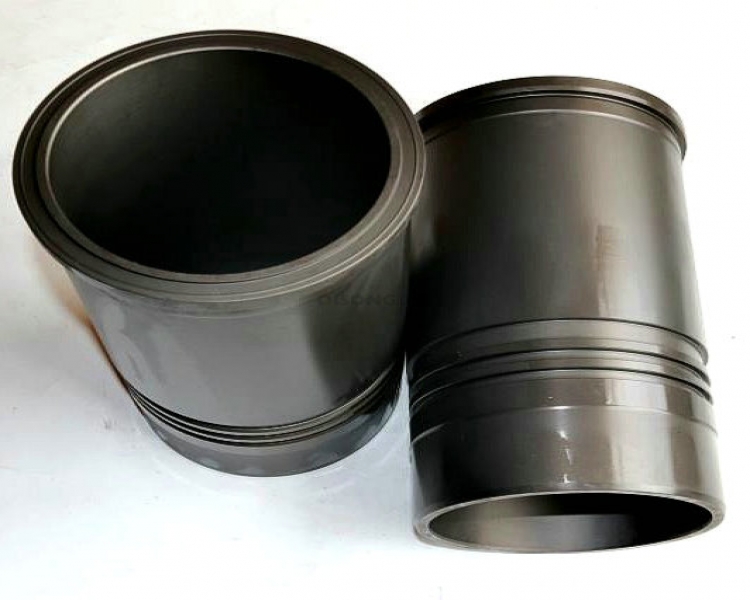 Original PC600/650-6 PC600-7/750-8/PC800SE-8/850-8 Excavator Engine LINER 6211-21-2220/6218-21-2210 SAA6D140E-3 Engine Parts