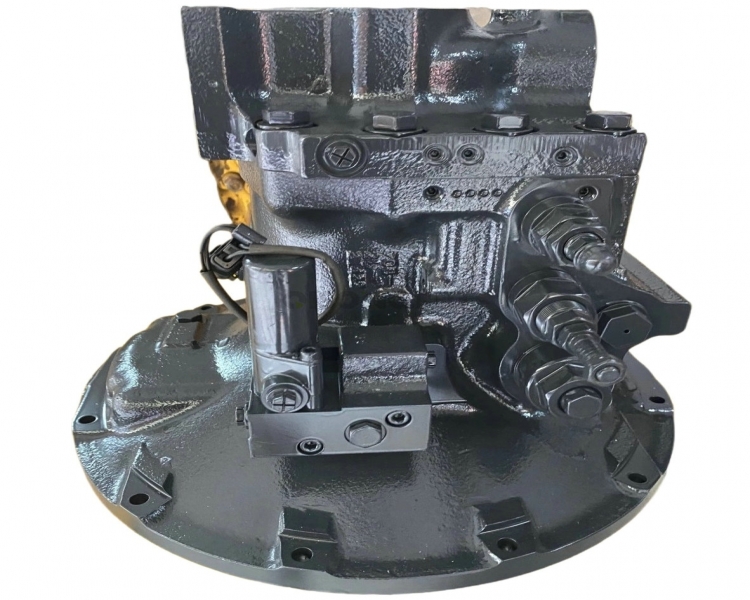 Genuine PC130-7 Excavator Hydraulic pump 708-1L-01650 130-7K Main pump 708-1L-00650 Hydraulic main pump For Komatsu