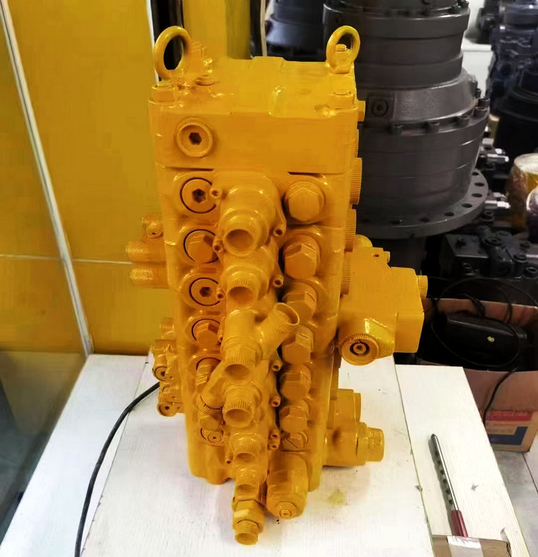 Komatsu Excavator PC120-6 hydraulic main control valve 723-58-12506/723-58-12505 4D102 CONTROL VALVE ASS'Y 723-58-12500/723-58-12501