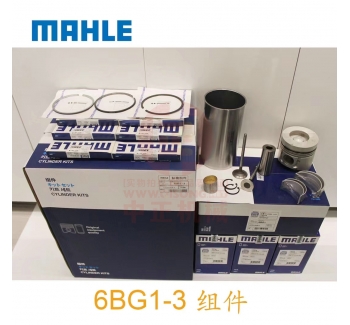 Isuzu 6BG1 engine piston