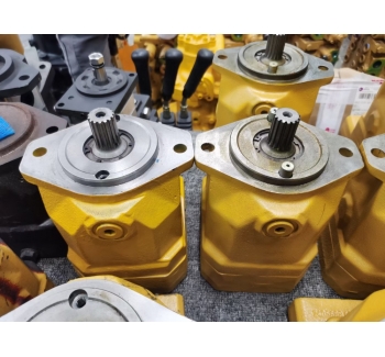 Carter 345D 349D Fan Pump/Fan Motor