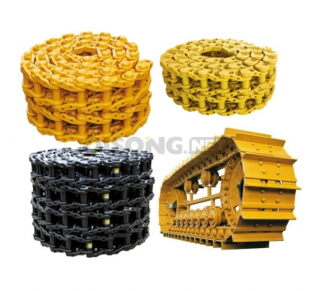 Factory direct sales SY225C SY225C-9 SY235C SY235H Excavator Track chain Undercarriage parts Track Shoe Track Link Assy For SANY