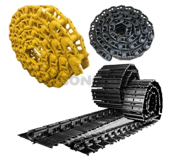 Factory direct sales SY215C SY215E 215-9 215C-10 Excavator Track chain Undercarriage parts Track Shoe Track Link Assy For SANY