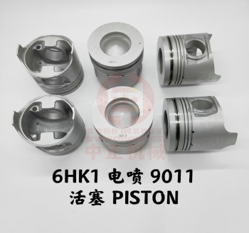 五十铃6HK1发动机活塞/电喷9011四配套
