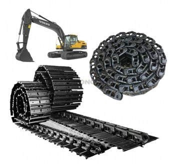 SY700H-8 SY750H SY850C SY870H SY900H SY950 SY950H Excavator Track chain Undercarriage parts Track Shoe Track Link Assy For SANY