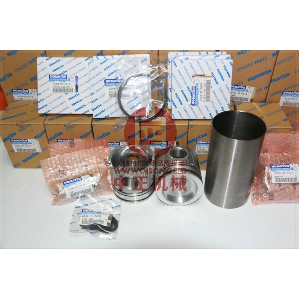 Komatsu engine piston component engine repair parts