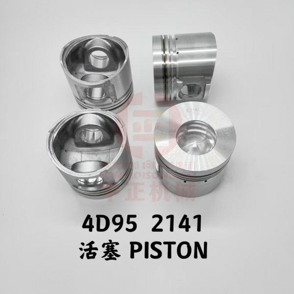 Komatsu PC60/4D95 engine pistons 6207-31-2141