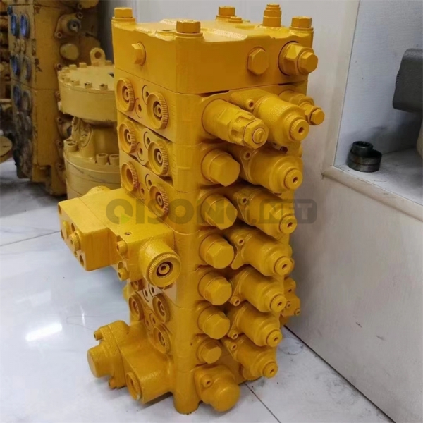 Komatsu PC120-6 Excavator hydraulic main control valve 120-6 CONTROL VALVE ASS' 723-56-12103/723-56-12102/723-56-12101