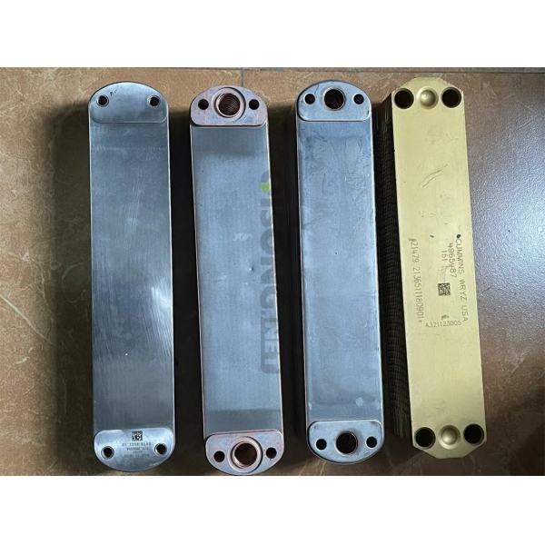 Cummins QSX15 Core cooler Engine Oil cooler core 2892304/4965487/4955830