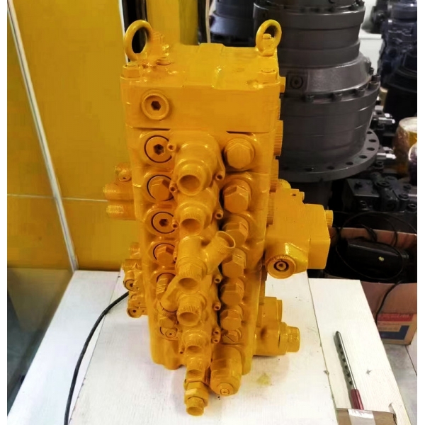 Komatsu Excavator PC120-6 hydraulic main control valve 723-58-12506/723-58-12505 4D102 CONTROL VALVE ASS'Y 723-58-12500/723-58-12501