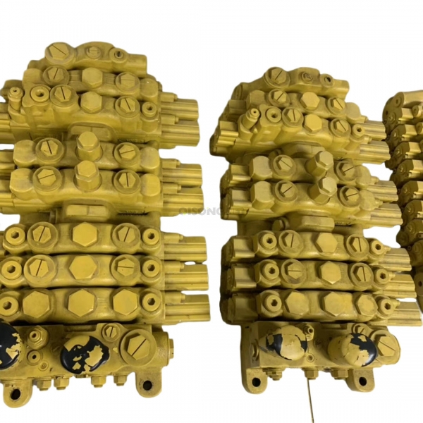 Original Cat308D Excavator Hydraulic Valve Main Control Valve 373-7026 E308 Control Main Valve 323-7681 323-7680 For CATERPILLAR