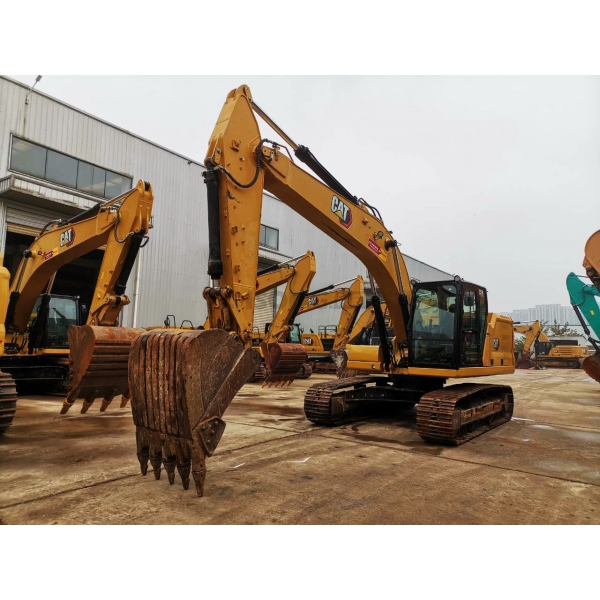 High quality Used Caterpillar 320 Excavator 20ton 1.19m3 Bucket CAT Crawler excavator with C4.4 Engine