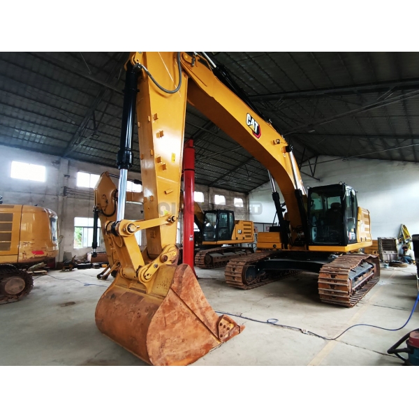 Used Caterpillar 333 Excavator CAT333 Crawler excavator with C7.1 Engine Parts