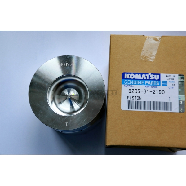 PC88-6 Excavator Piston 6205-31-2190 6205312190 4D95 Engine 95mm E2190 piston parts For Komatsu