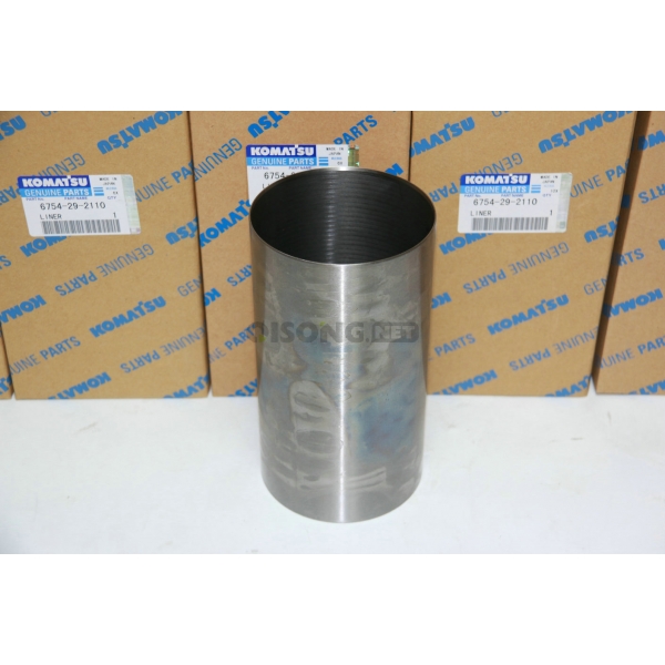 Original high quality 6D107 engine cylinder liner 6754-29-2110 PC200-8 220-8 excavator parts For Komatsu