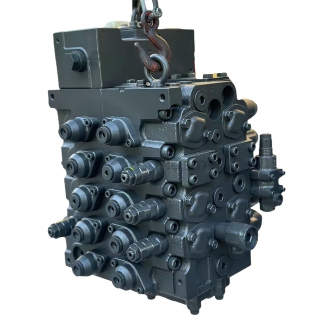 川崎KMX15RA主控阀 雷沃FR260E挖掘机配件/液压乐鱼(中国)