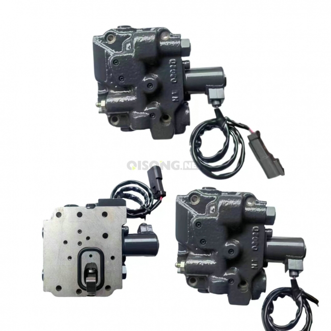 708-1W-03010 小松装载机转向泵提升器 WA480-6 WA470-6 液压泵调节器