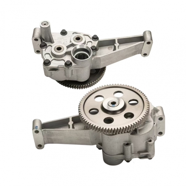 斗山DX520LC-9C挖掘机机油泵 代理销售斯堪尼亚DC13发动机零配件