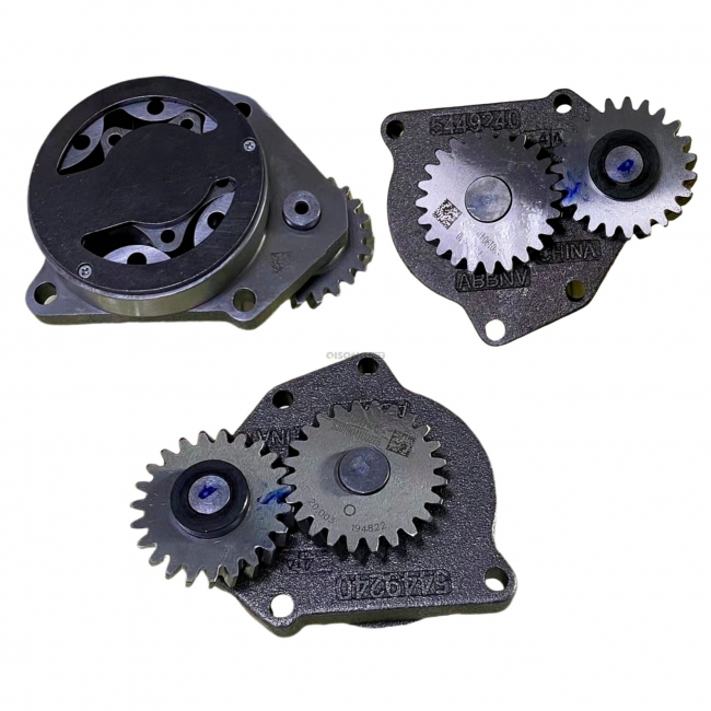 代理康明斯C8.3机油泵3800828/3948071/3926203/3948072/3942723