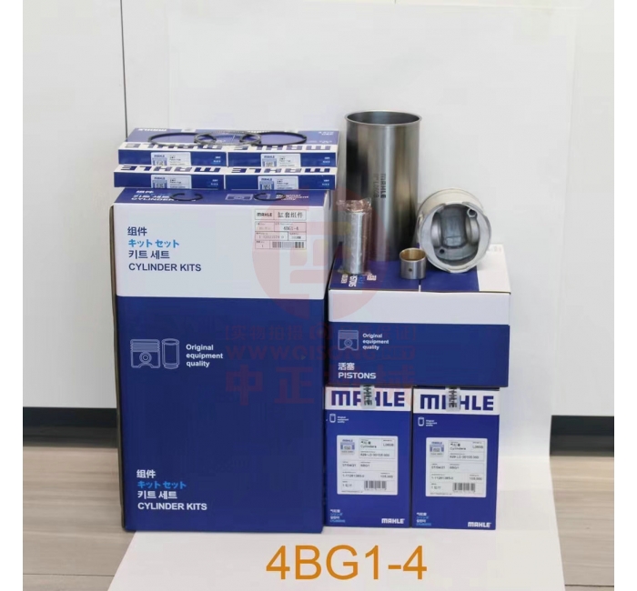 Isuzu 4BG1-4 engine piston