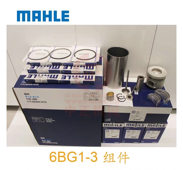 Isuzu 6BG1 engine piston