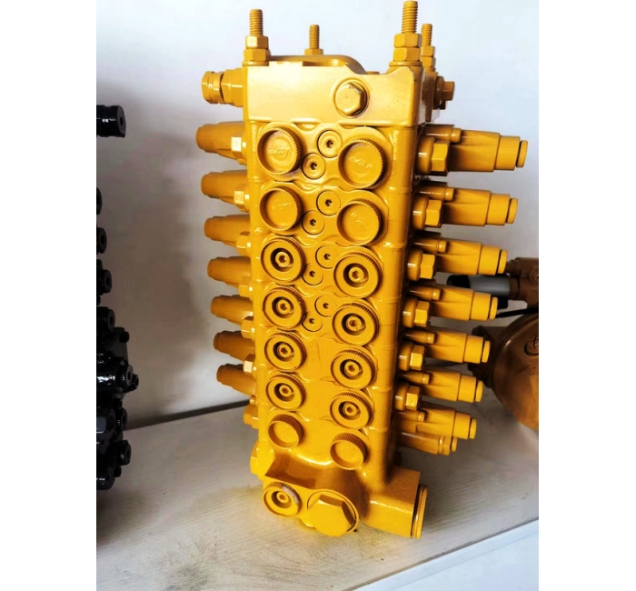 Komatsu Excavator PC60-7 hydraulic main control valve 723-27-15101 CONTROL VALVE ASS'Y 723-26-11100/723-26-13101