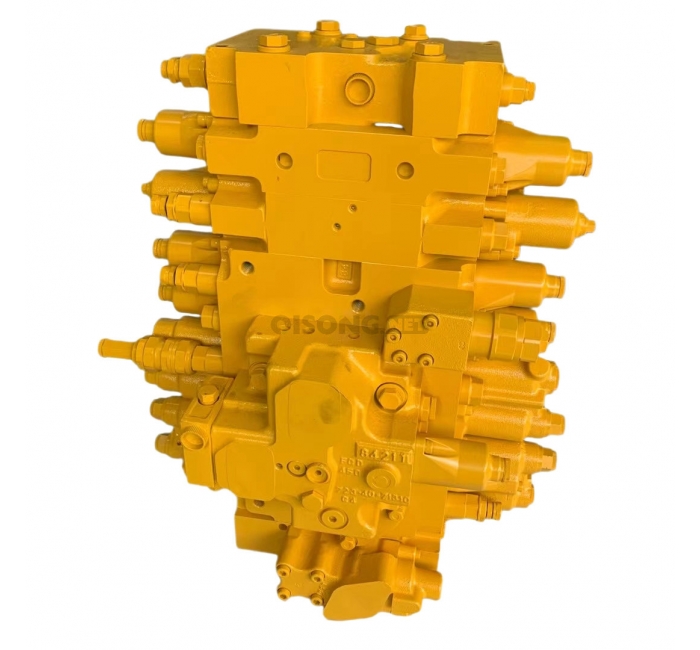 Genuine PC400-7 Excavator Main Control Valve 723-48-27803 723-48-27802 400LC-7 Hydraulic Main Valve 723-48-27801 723-48-28903 For Komatsu