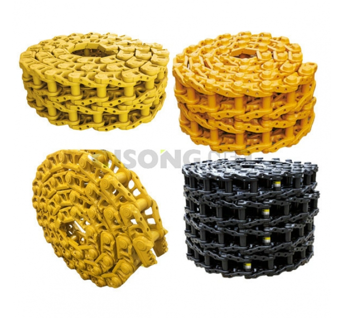 SY205C SY200C SY205C SY205C-8 SY205C-9 SY205DPC Excavator Track chain Undercarriage parts Track Shoe Track Link Assy For SANY