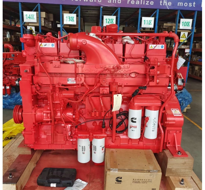 Original QSK19-C600 Engine Electric injection  QSK19 K19 Diesel engine Assy QSK Engine repair parts For Cummins parts