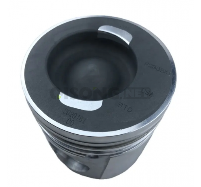 C8.3 6D114 Construction Machinery Engine 114mm Piston 3929161 3802657 SAA6D114E PC300-7 360-7 Engine Piston Kit For Cummins Parts