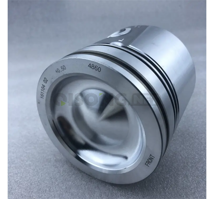 Factory direct sales 6D107 QSB6.7 Diesel Engine Parts Engine Piston 4934860 4934860 +0.5mm Engine Piston Kit For Cummins Parts