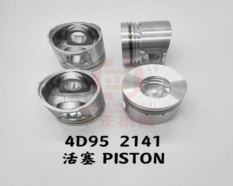 Komatsu PC60/4D95 engine pistons 6207-31-2141