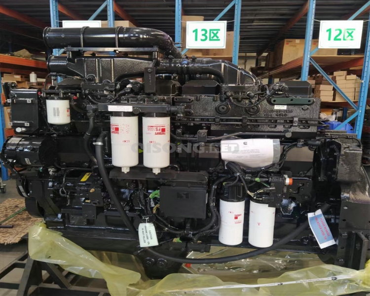 Komatsu D375A-6 bulldozer Engine SAA6D170E-5