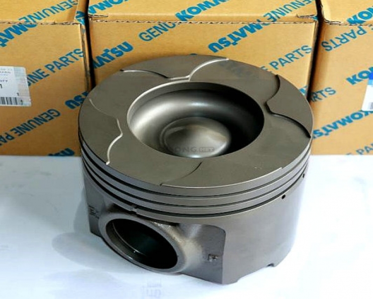 Original PC700-8/750-6 PC750-7 PC800LC-6/800SE-8 850-8 Excavator Engine Piston 6261-31-2130 SAA6D140E-5 Piston 6212-31-2151