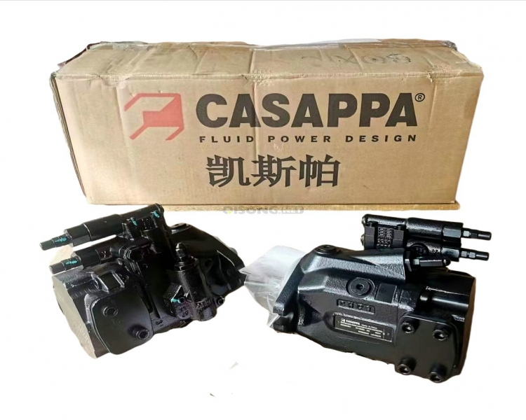 三一SY16微挖液压泵 1.6吨挖掘机原装CASAPPA凯斯帕主泵MVP30_20D
