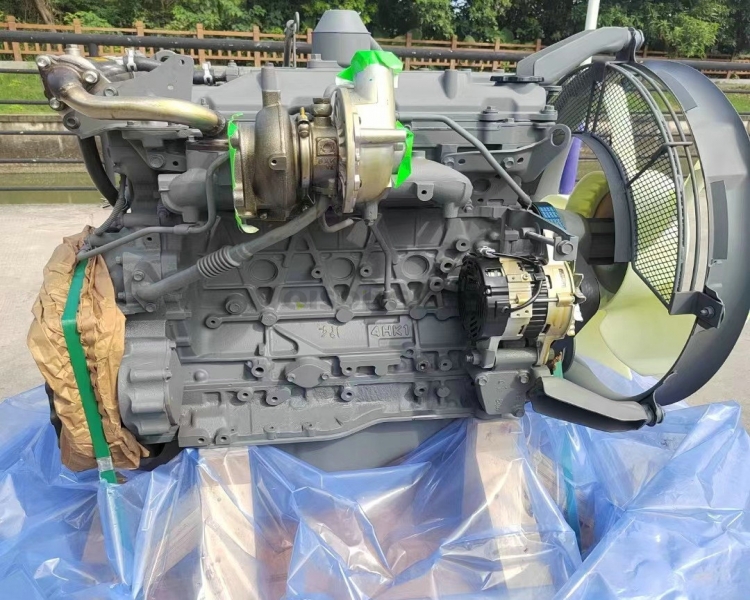HITACHI/日立ZX200-3挖掘机柴油机总成 4HK1电喷发动机零配件