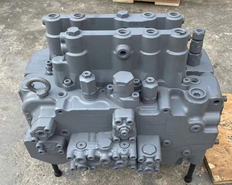 日立ZX350-5G/330/360挖掘机主阀 拔桩机原装分配阀YA00000734