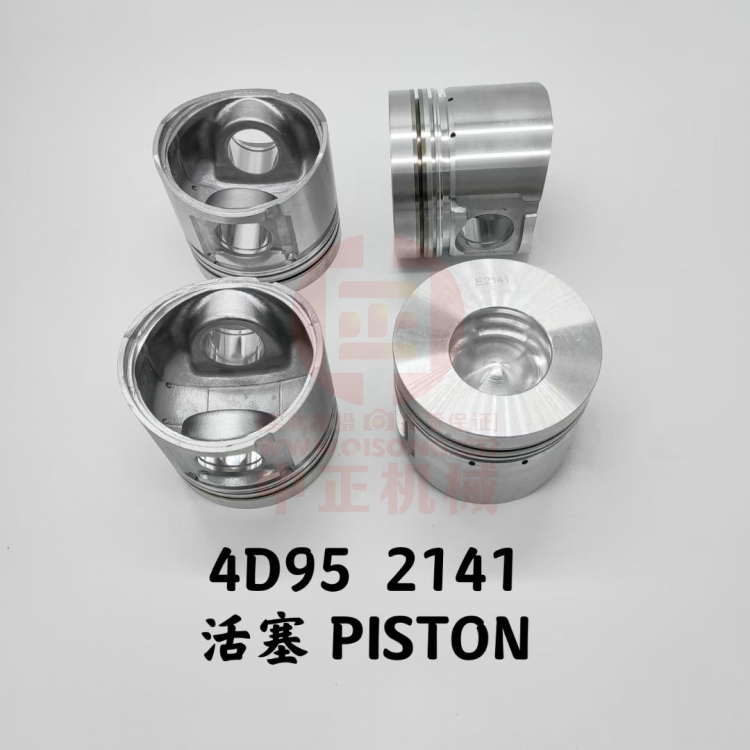 Komatsu PC60/4D95 engine pistons 6207-31-2141