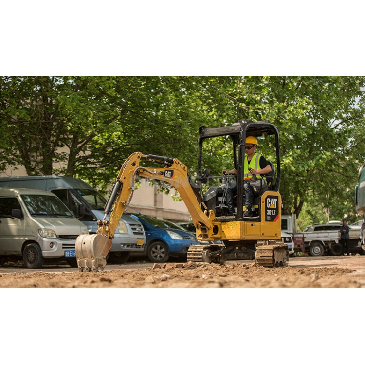 cat 301.7CR excavator parts