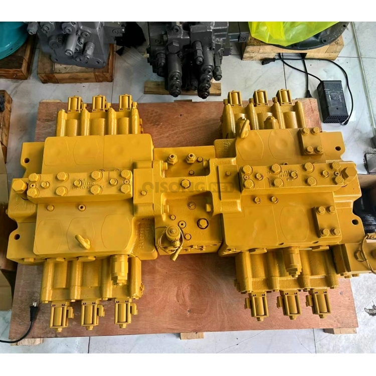374D Excavator Control Main Valve 323-7782 295-7734 295-7735 E374DL Hydraulic Main Control Valve 165-5623 3237782 2957734 2957735