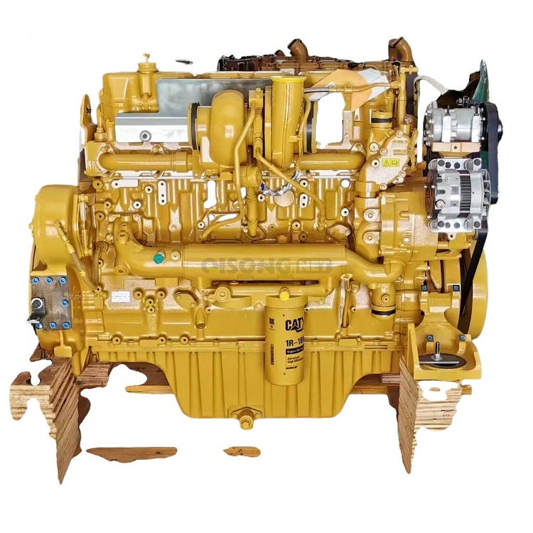 Original New 390DL Excavator C18 Engine Assembly 406.0kW 395F Diesel engine Assy 484-3456  For CATERPILLAR