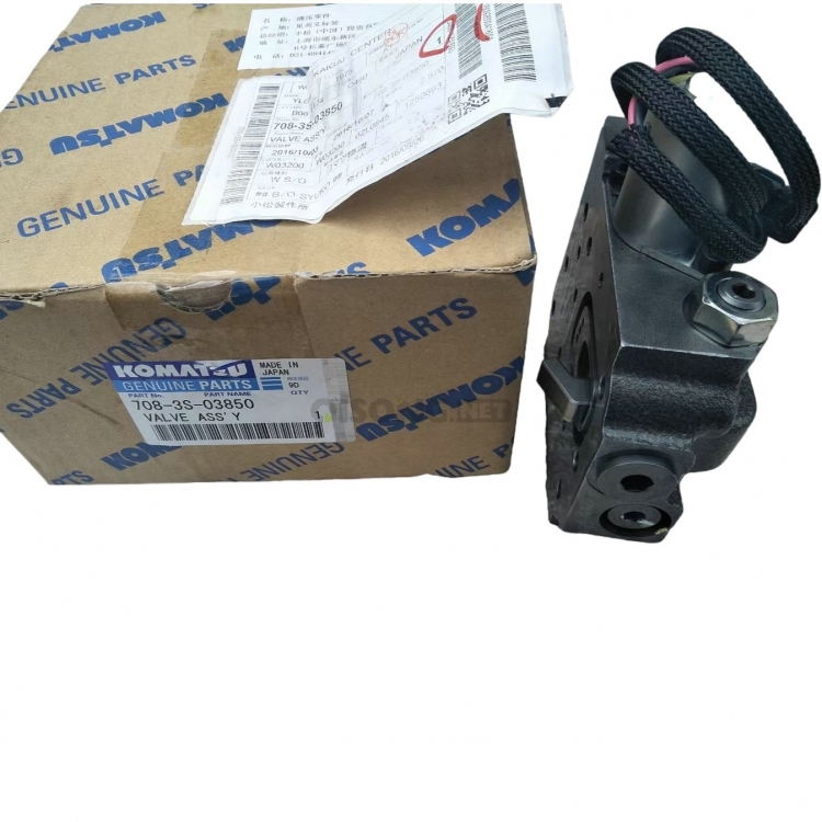 Original PC56-7 Hydraulic Pump Regulator 708-3S-03850 PC56 hydraulic pump 708-3S-00961 For Komatsu 56-7 Excavator Repair Parts