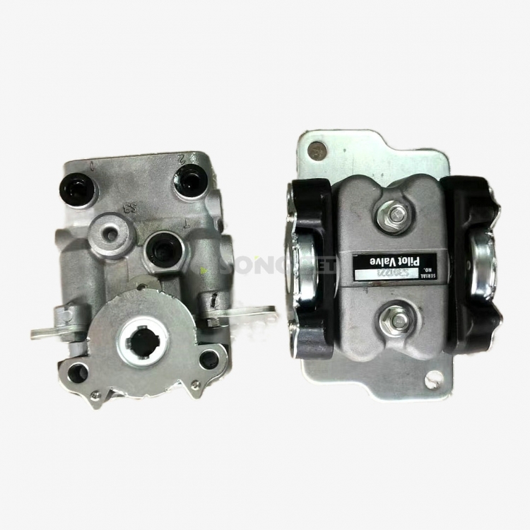 PC400-7 450LC-7 400-8 450-8 Excavator hydraulic Pilot valve 702-16-04250 PPC valve travel pilot control valve For Komatsu