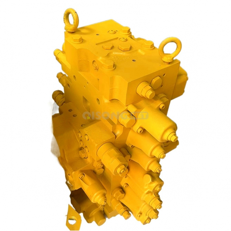 Original PC450-8 hydraulic main control valve 723-48-27503 PC450LC-8 Excavator CONTROL VALVE ASS