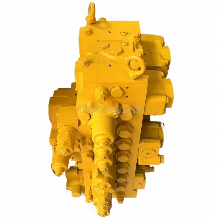 Genuine PC490LC-10 Hydraulic Main Valve 723-48-27400 723-40-66701 PC490-10 490-10 Excavator Control Valve 723-49-27400 For Komatsu