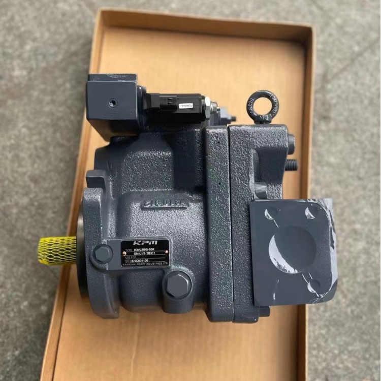 Genuine KPM K3VL80 Hydraulic Pump K3VL80/B-10R SY75 SY70 Excavator hydraulic main pump For SANY Kawasaki plunger pump